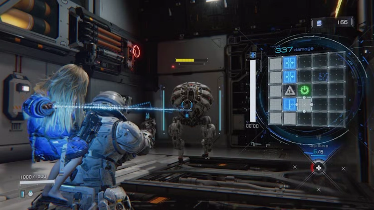 Pragmata: Spieler*innen entscheiden selbst über ihren Stil